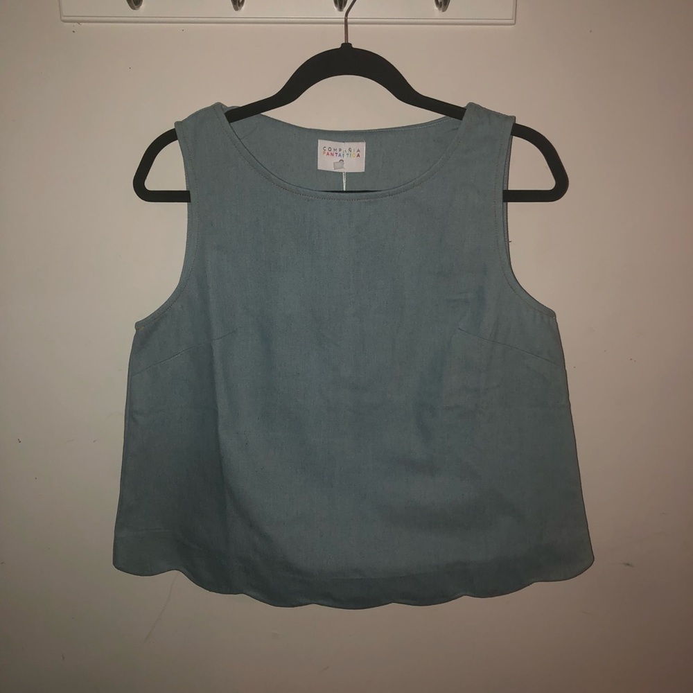 Denim Top